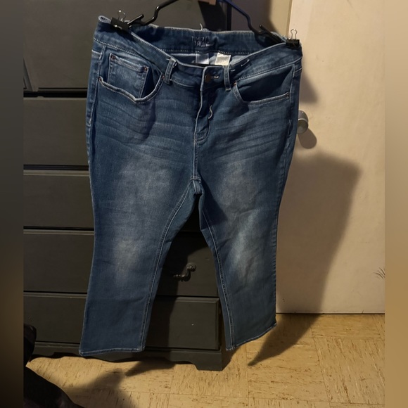 Time try medium wash jeans boot cut size 16 women’s - Picture 1 of 2